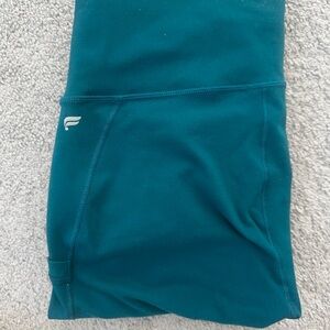 Teal Fabletics Leggings with Logo
